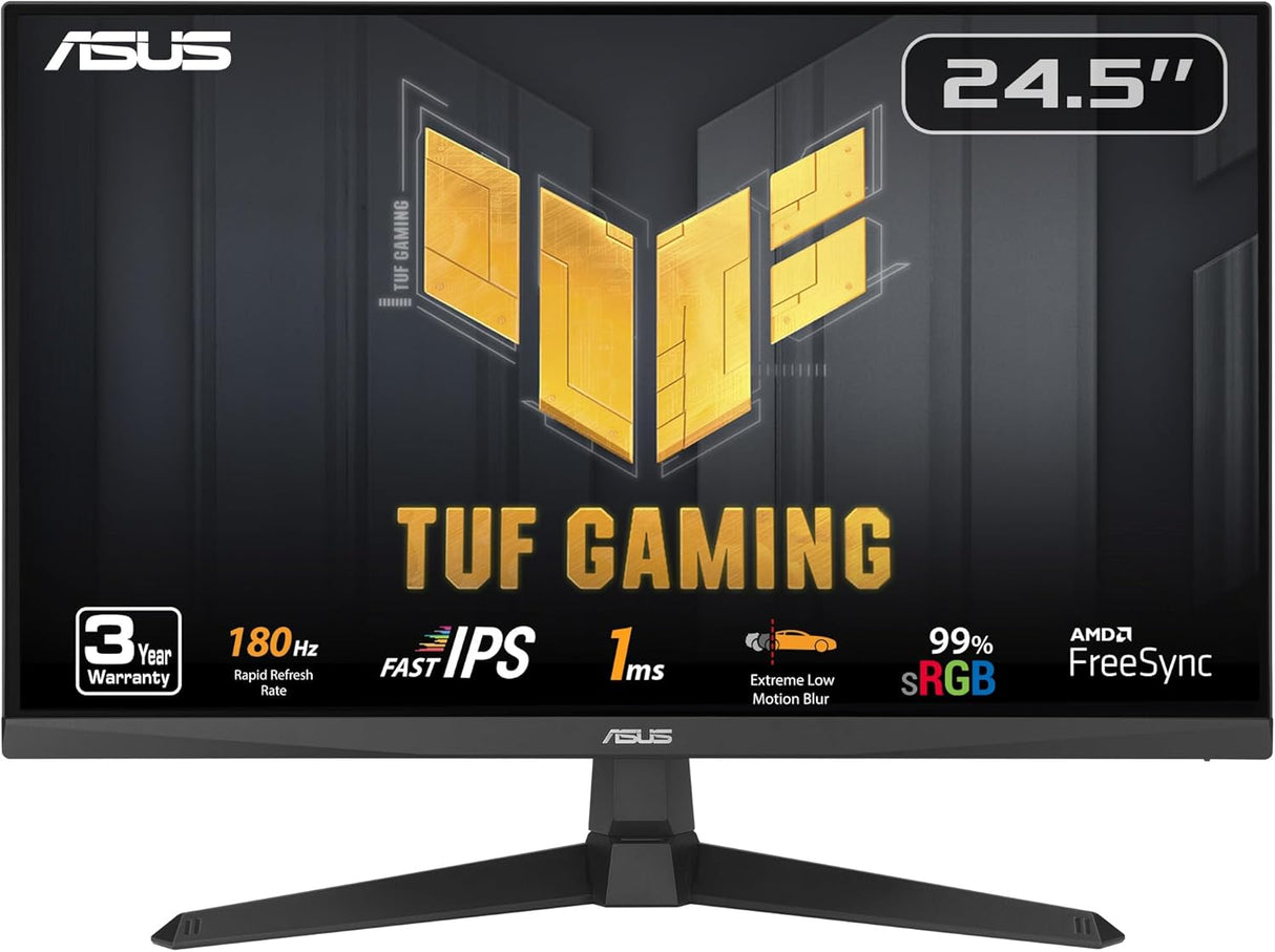 Monitor Gaming ASUS TUF 25” FHD 180Hz 1ms VG259Q3A