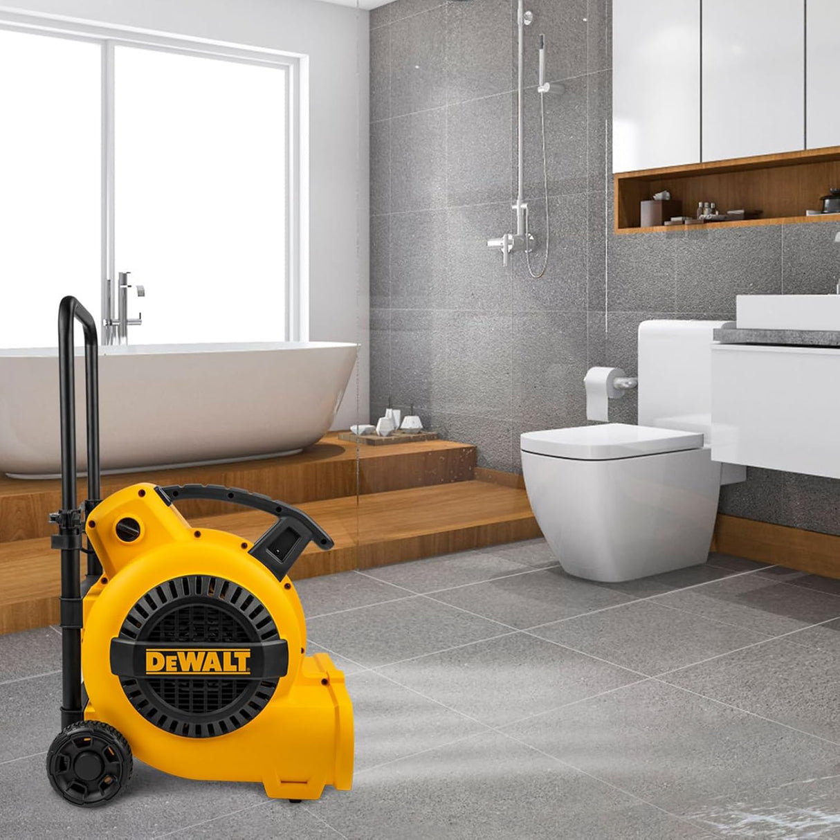 Ventilador DEWALT 3/4 HP, 3 Velocidades, 1800 CFM, DXAM-2818