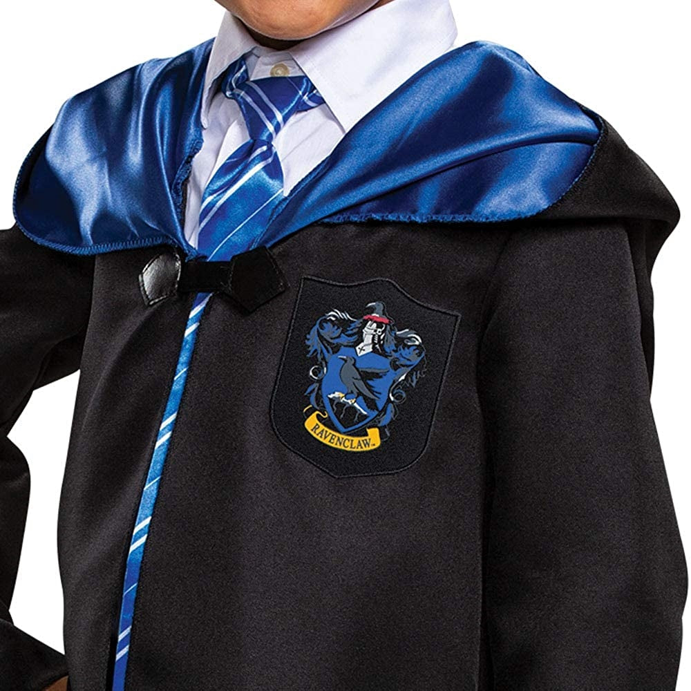 Disfraz de Harry Potter, túnica oficial de Hogwarts talla L