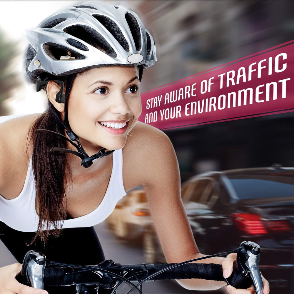 Auriculares de conducción ósea Bluetooth Pyle