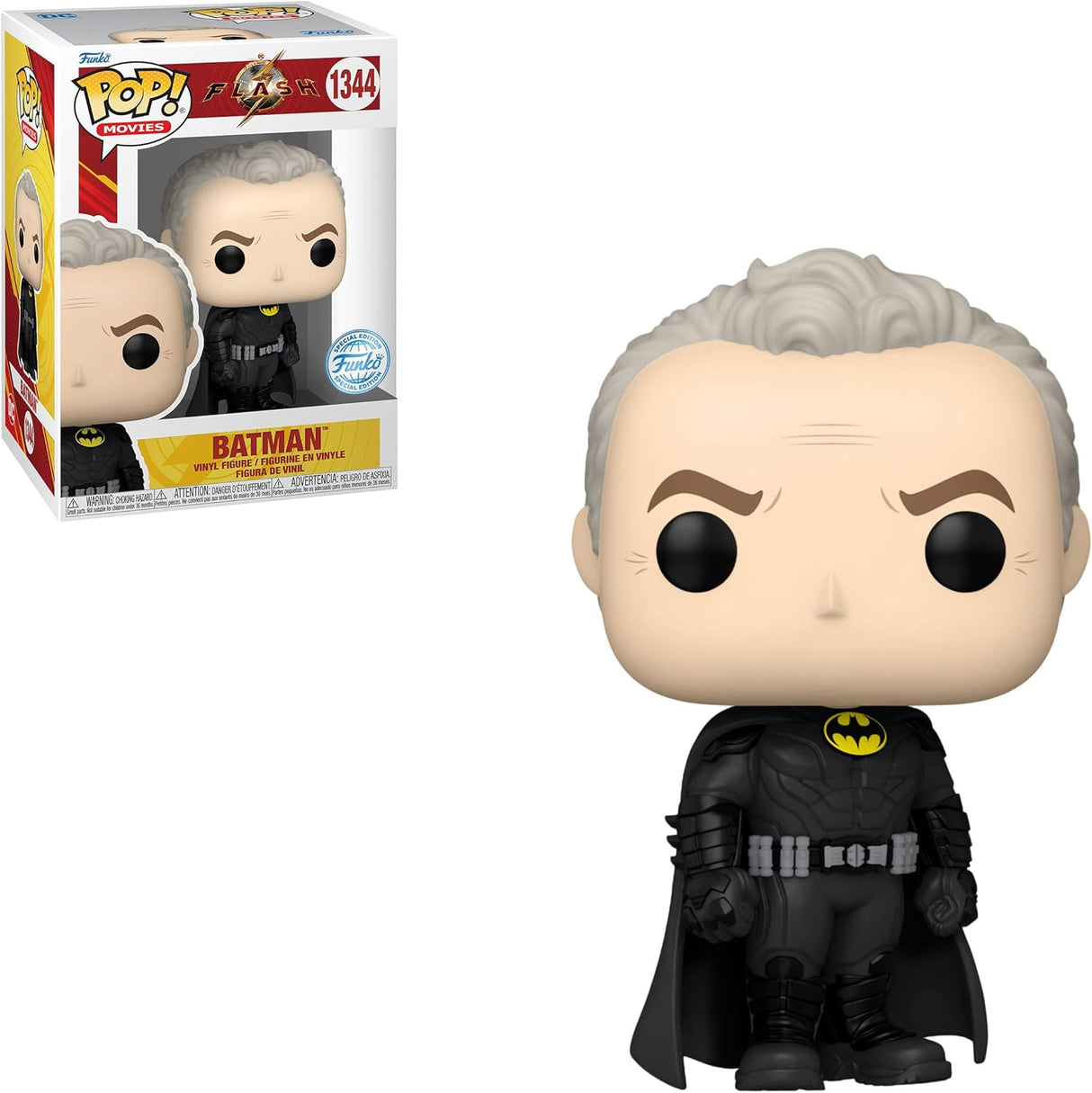 Figurita Pop! Movies: The Flash Batman Desenmascarado Exclusiva