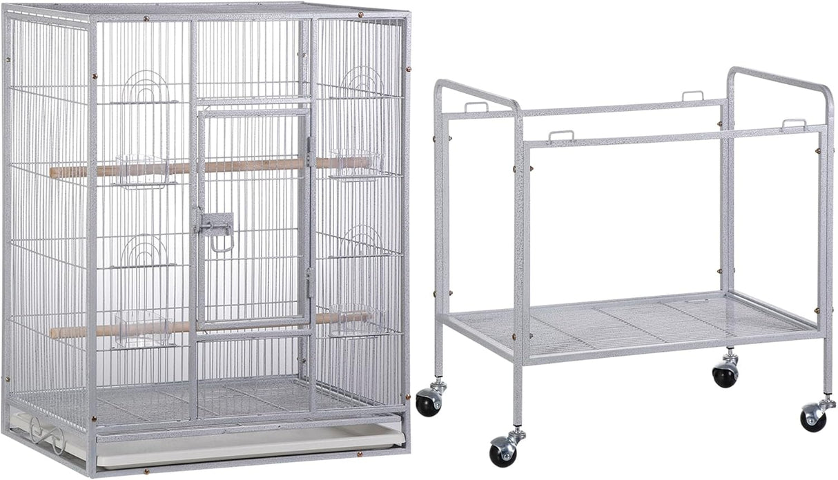 Jaula grande de hierro forjado para cacatúas SUPER DEAL