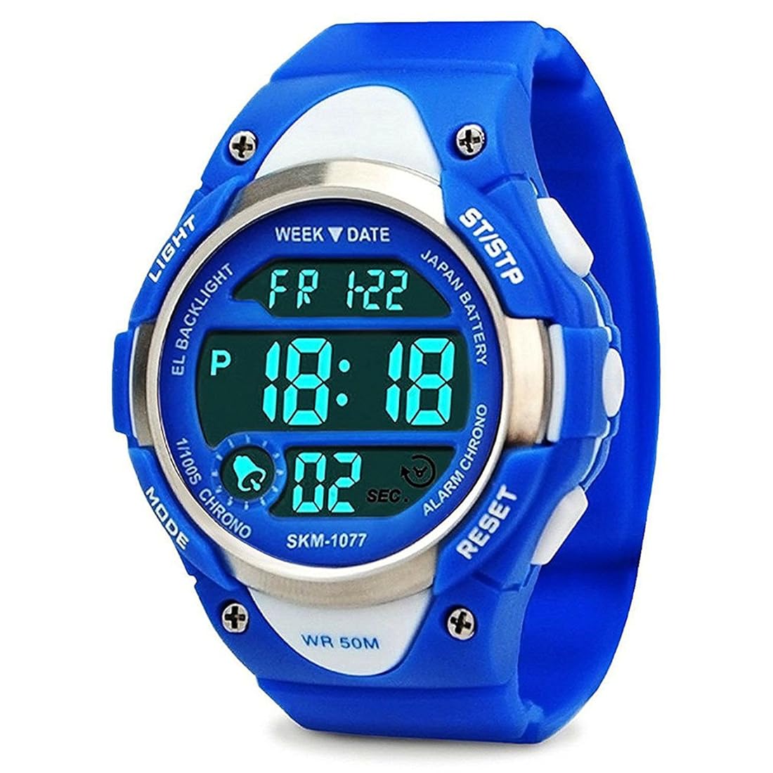 Reloj digital deportivo para niños