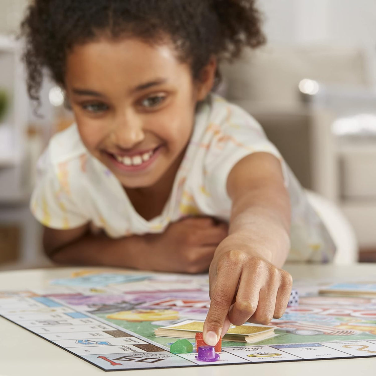 Monopoly Sparkle Edition, Hasbro Gaming, Tokens Brillantes, Exclusivo