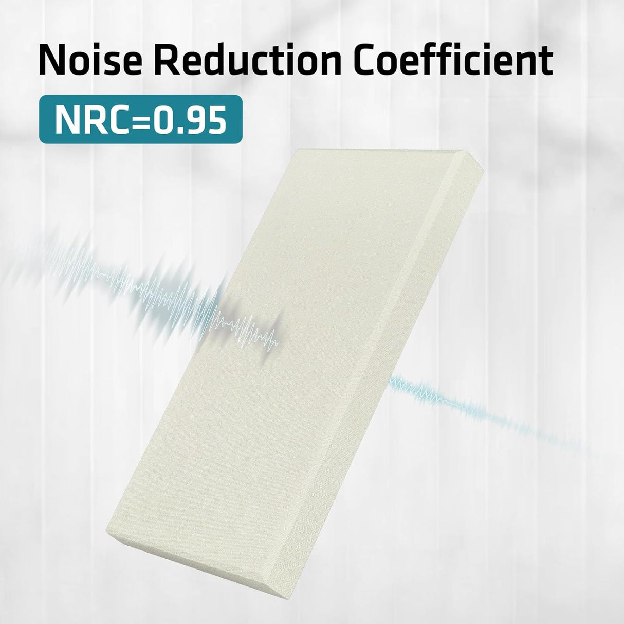 Paneles Acústicos UMIACOUSTICS 4 PCS 2 Fibra de Vidrio 23.6x11.8