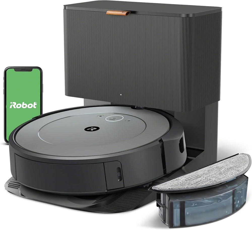 Aspiradora y mopa iRobot Roomba Combo i3+ (3574) Autovaciado