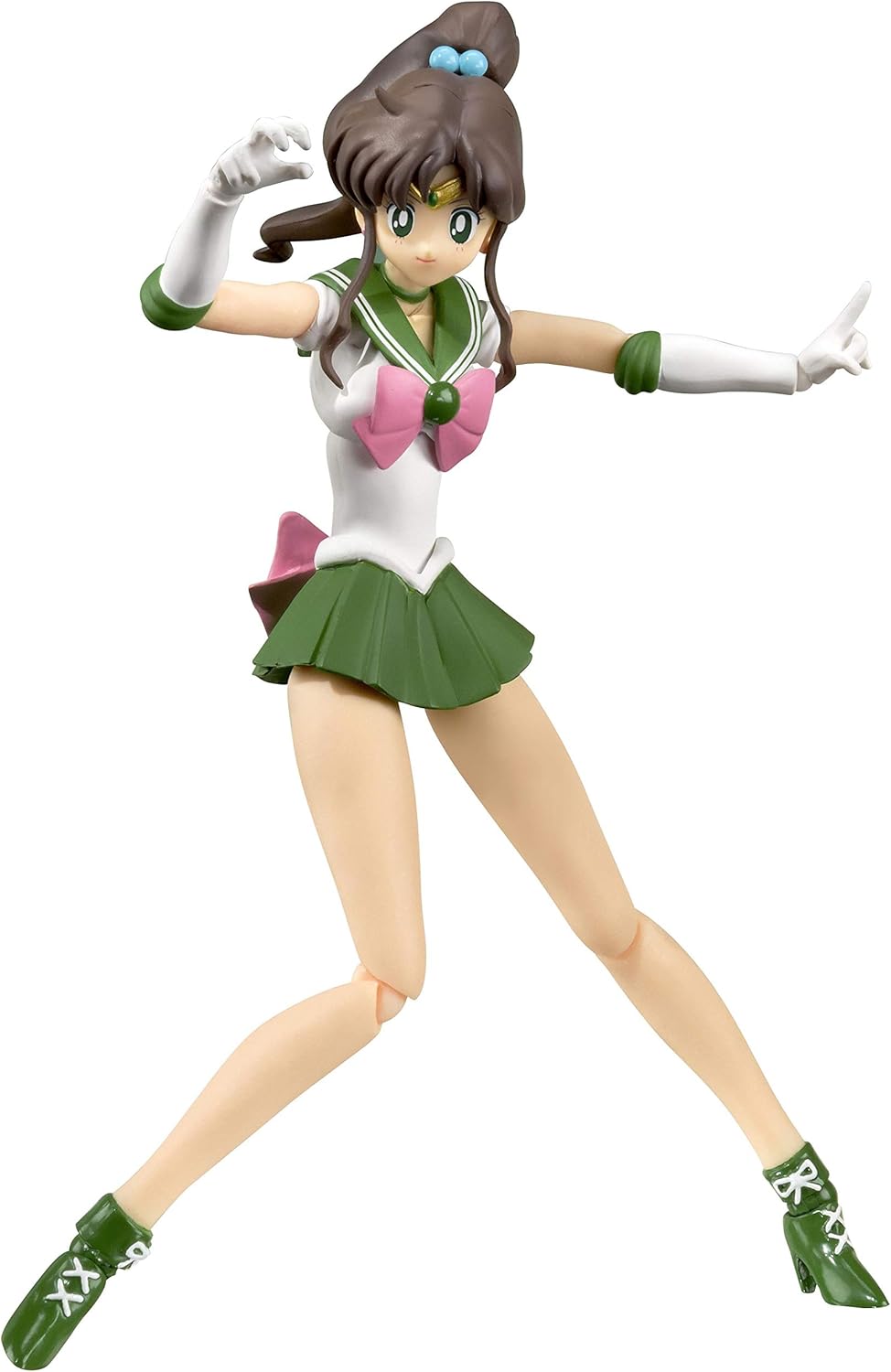 Figura de acción Sailor Jupiter - Edición Animación - S.H.Figuarts