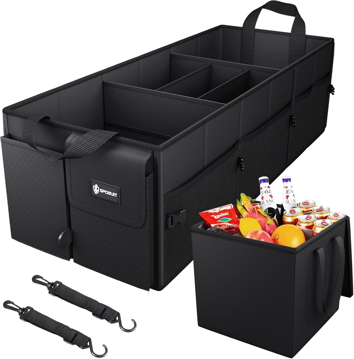 Organizador de Maletero Sposuit con Cooler Aislado 98L