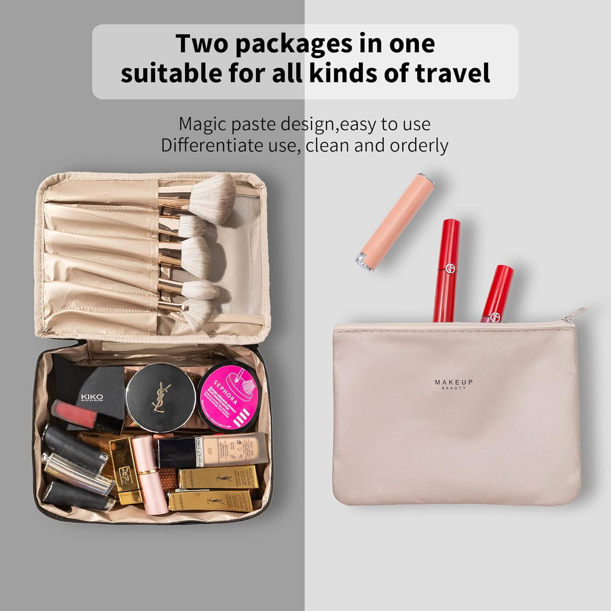 Bolsa para cosméticos Queboom