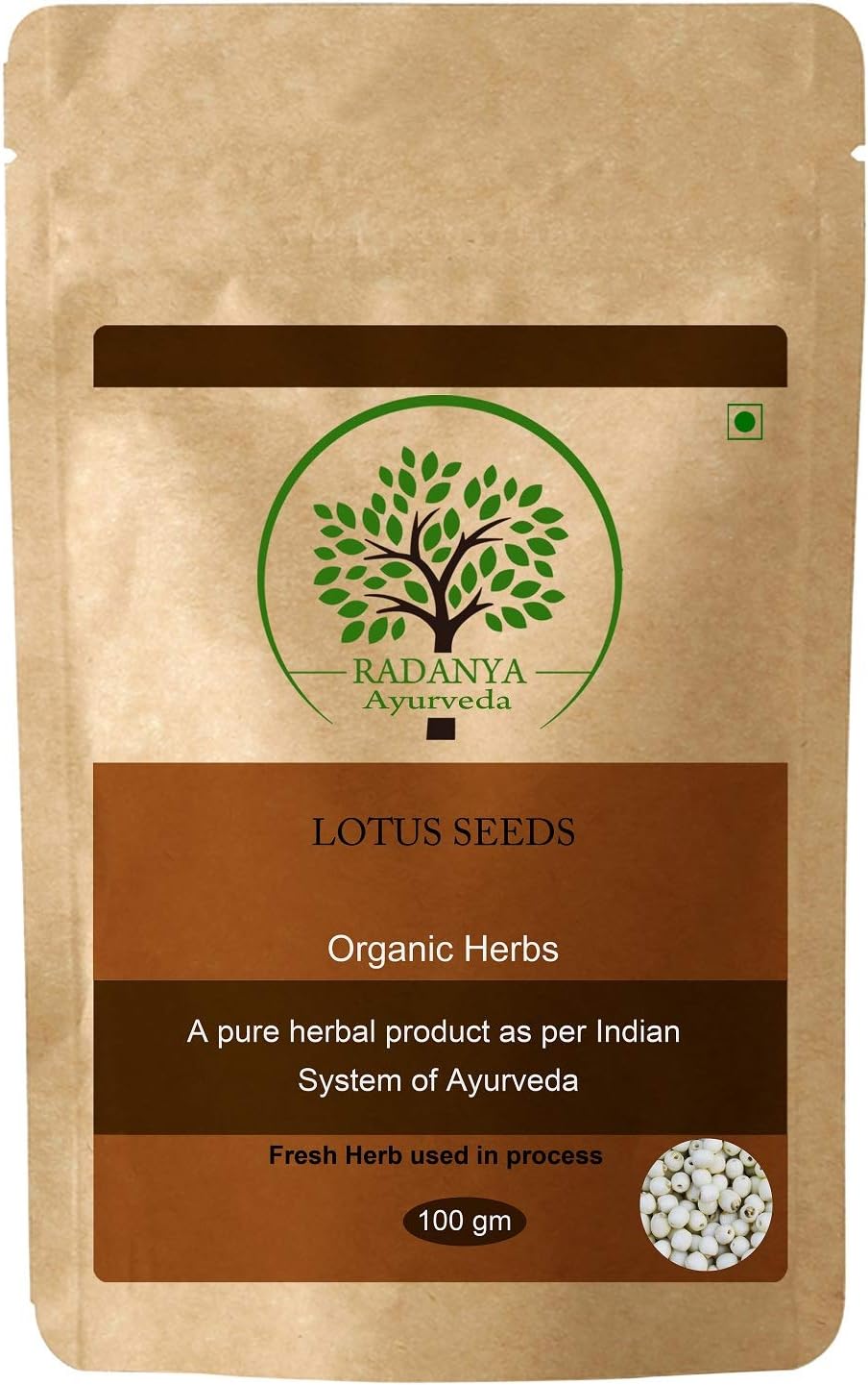 Semillas de Loto 100% Naturales - Marca XYZ - 500g