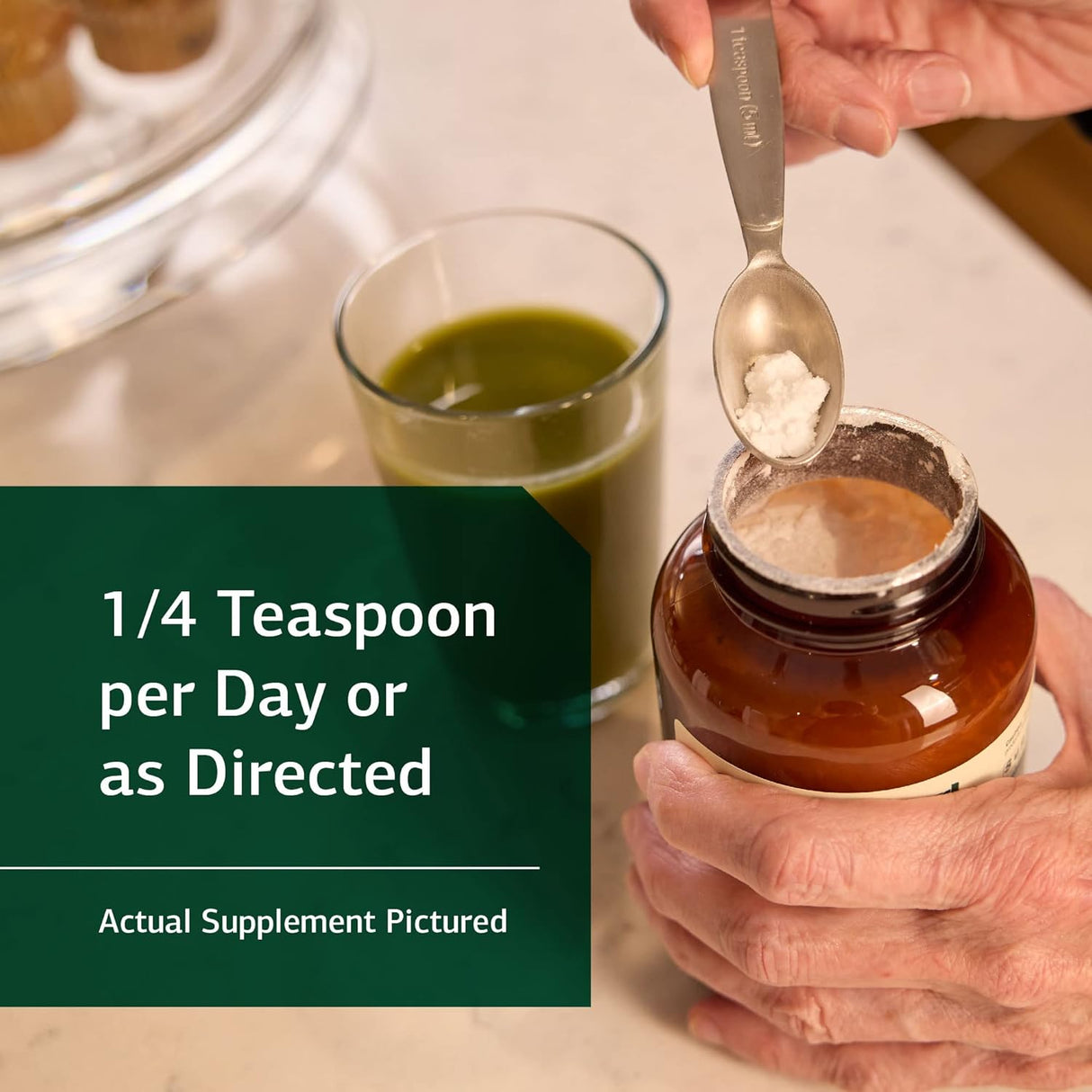 Suplementos Proceso estándar Inositol