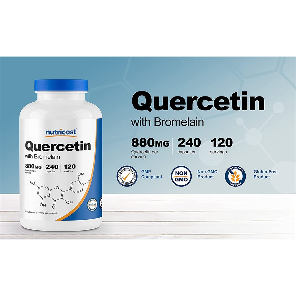 Suplementos Alimenticios Quercetina