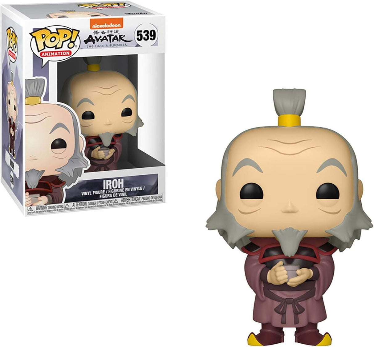 Figurita Iroh con Té - Funko Pop! Avatar - Animación