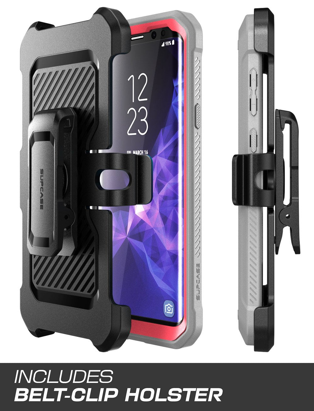 Funda, Funda resistente de cuerpo completo con protector