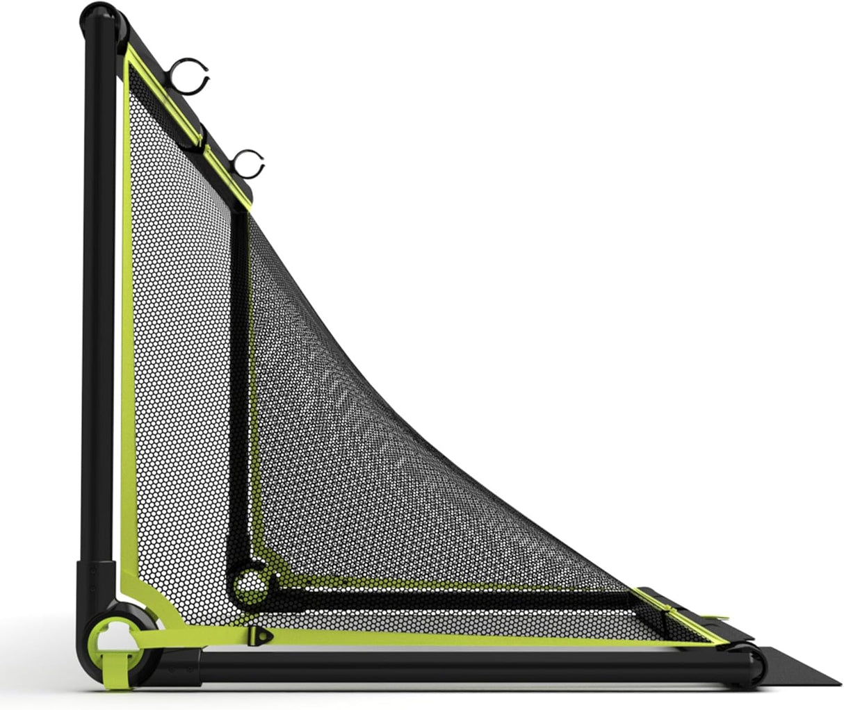 Porteria desplegable de marco solido para entrenamientos