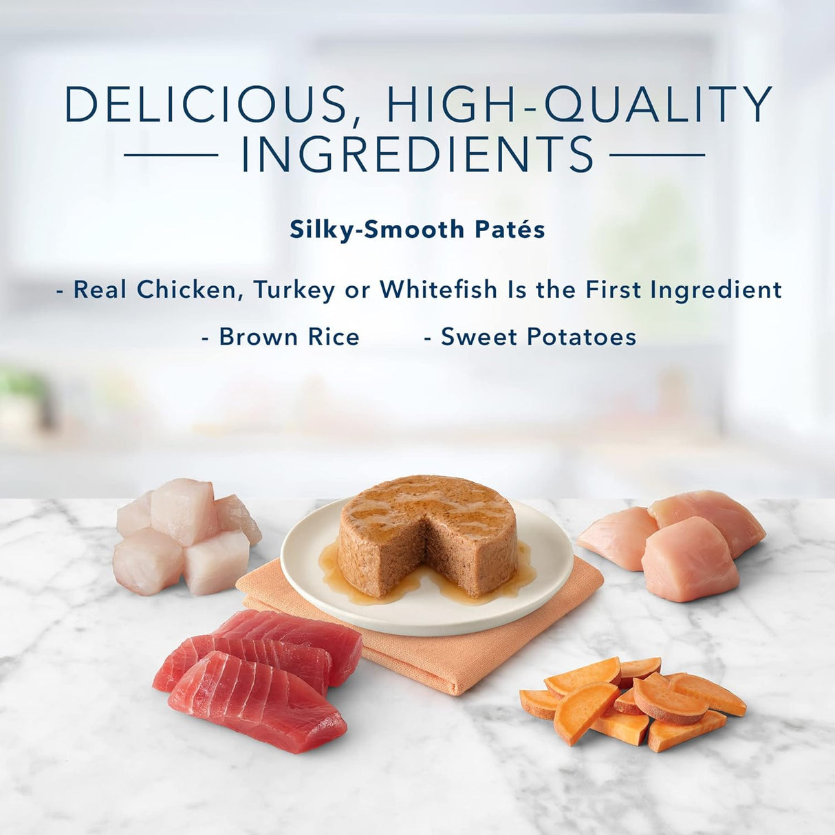 Alimento para gatos 12 unidades 4 de cada uno pollo, pavo