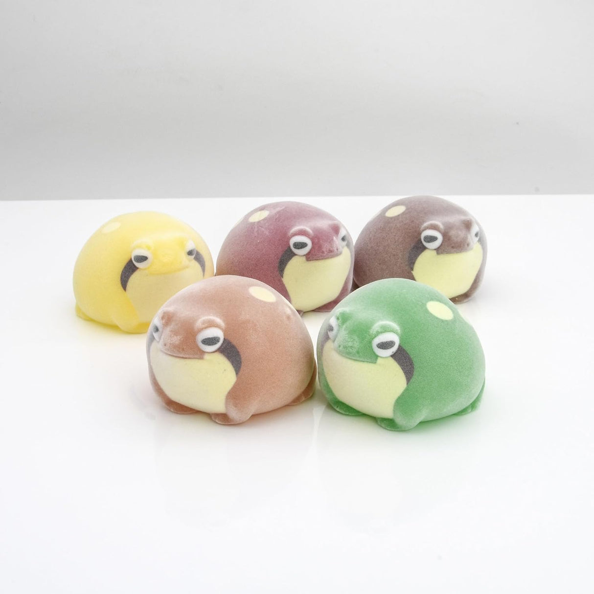 Juguete Squeaky Breviceps adspersus, Rana Común, Talla Pequeña