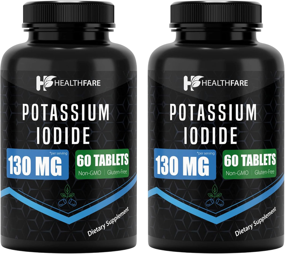 Suplementos Alimenticios Tabletas de radiación de yoduro