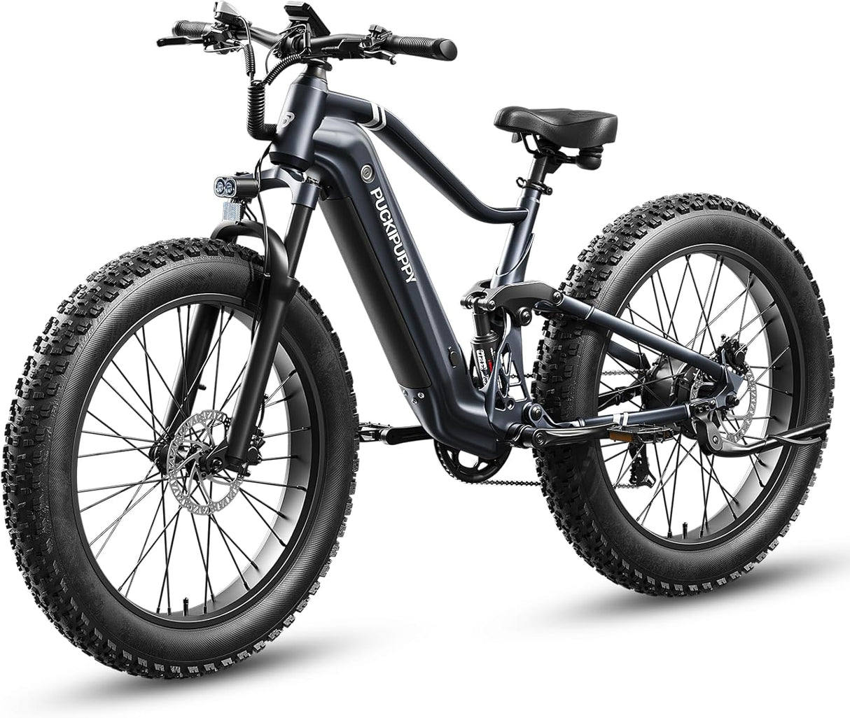 Bicicleta Eléctrica Boxer 960W, 48V, 20AH, Suspensión Completa