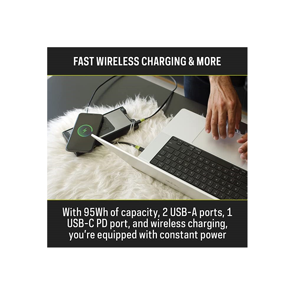 Cargador portátil inalámbrico 100 W USB-C