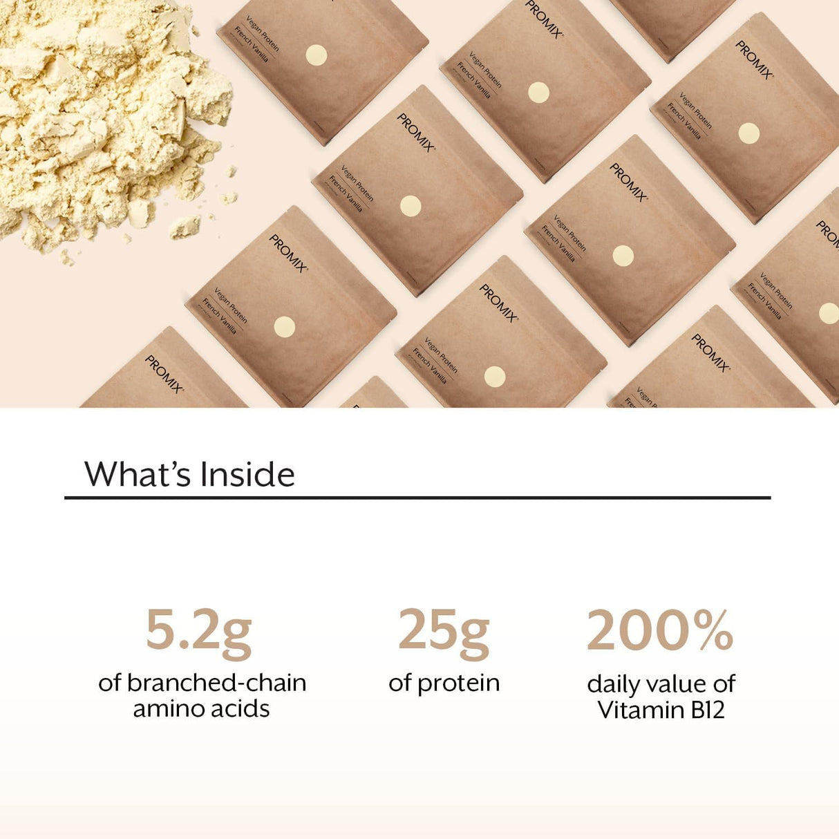 ProMix Nutrition Proteína vegana en polvo a base de plantas