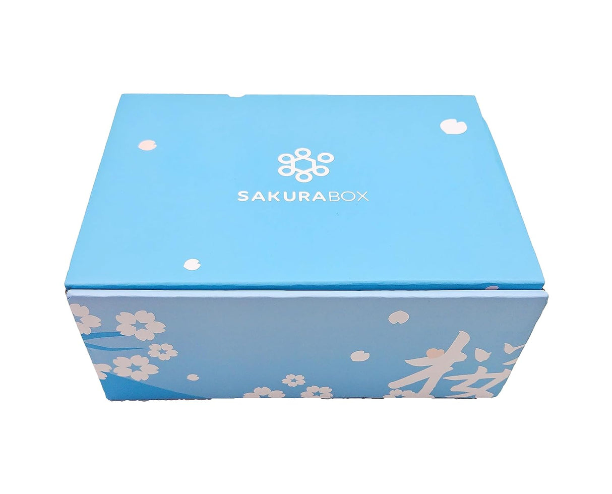 Caja de Dulces y Snacks Japoneses Sakura Box 40 Piezas Dagashi