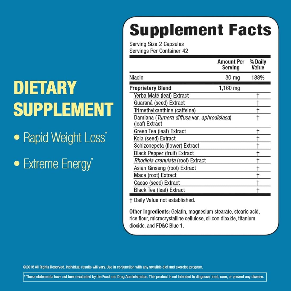 Suplementos Alimenticios quemadoras de grasa extremas