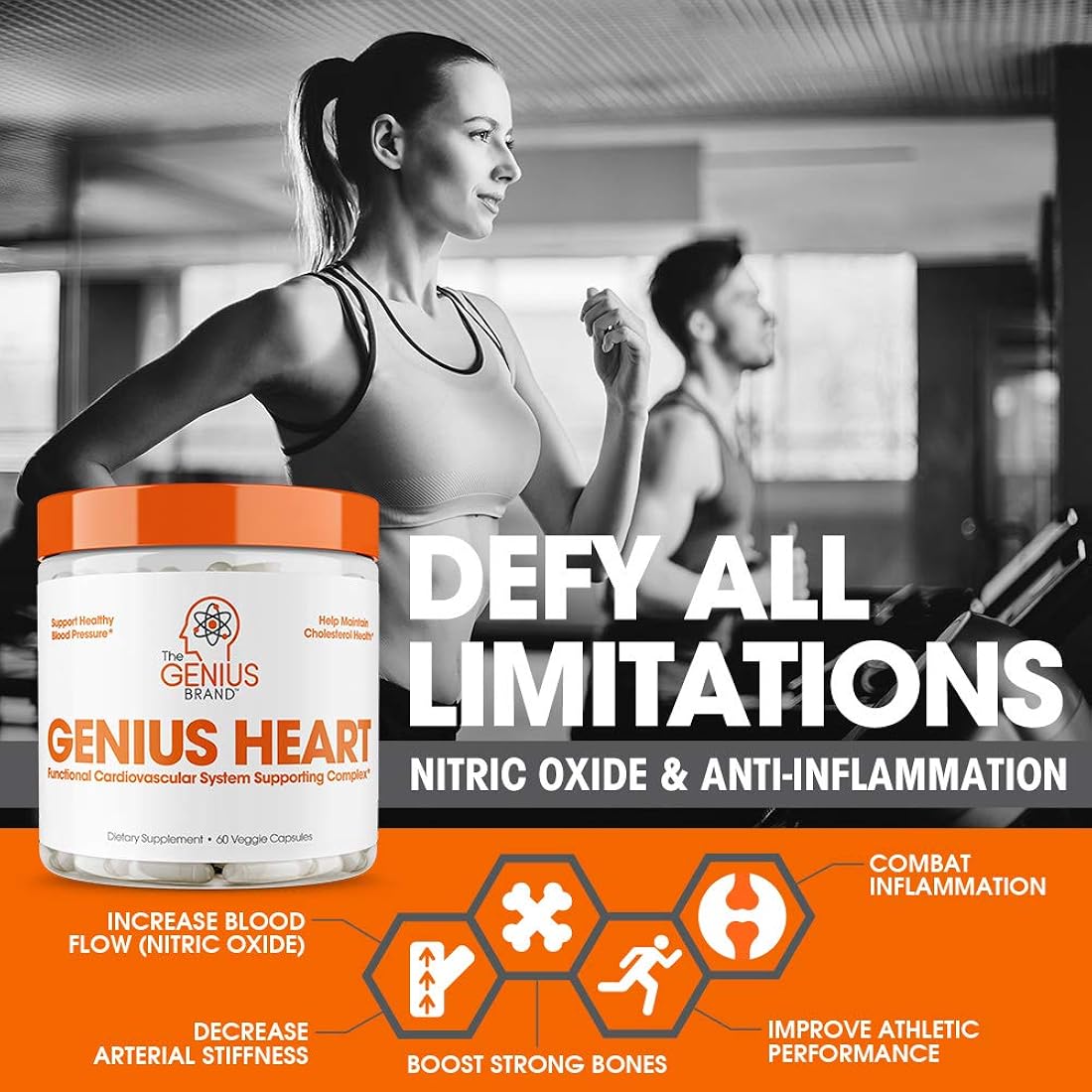 Suplementos Alimenticios Alivio de la vena y la presión