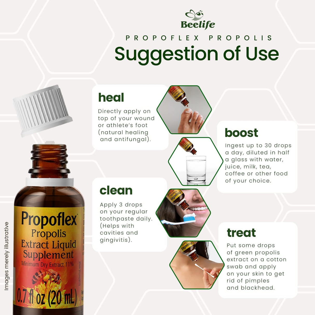 Suplementos Alimenticios Extracto de propóleosextracto seco