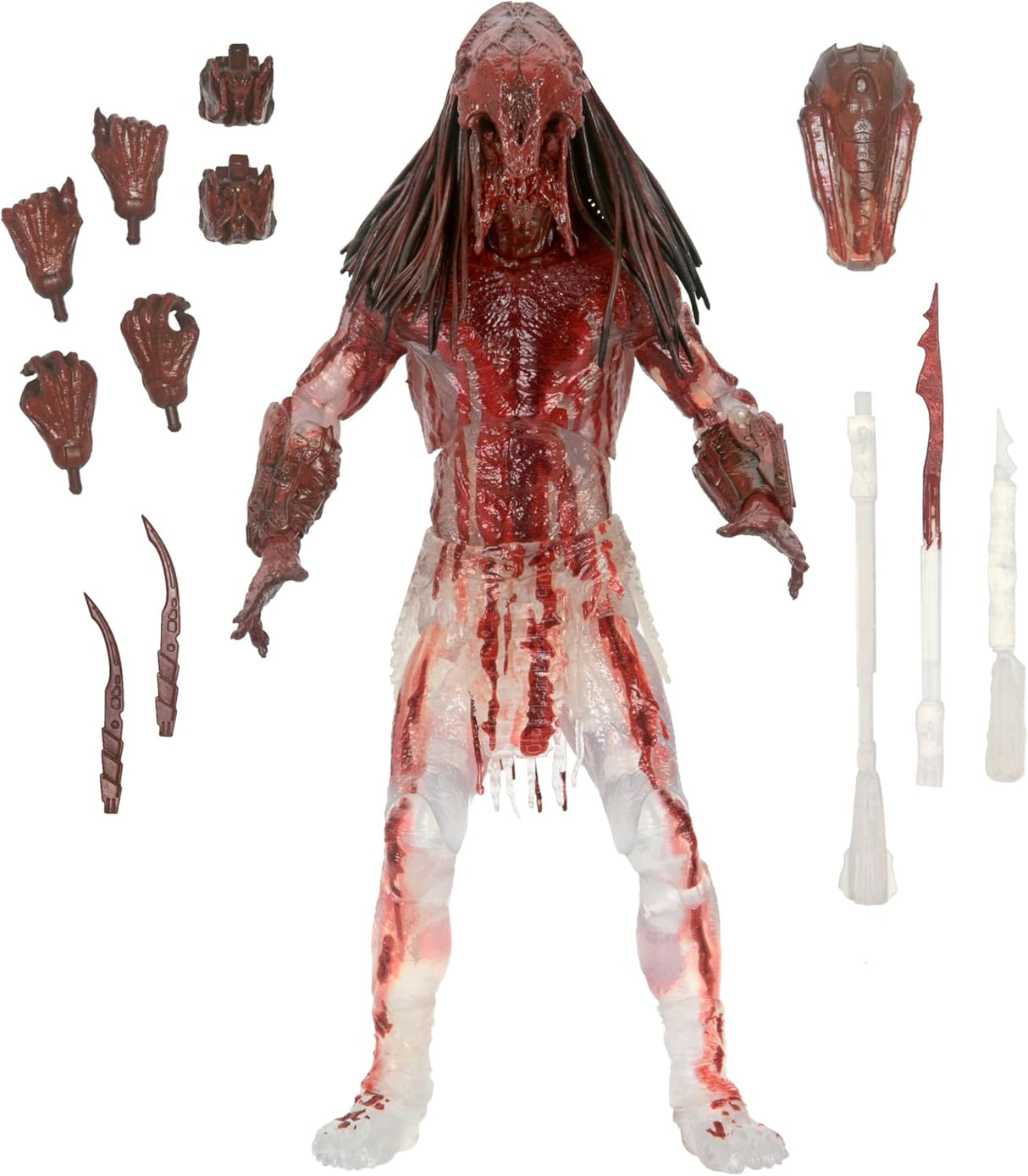 Figura de acción Ultimate Predator - NECA - 1:7 escala