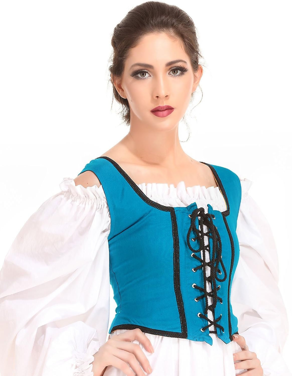 Disfraces reversible de época talla M