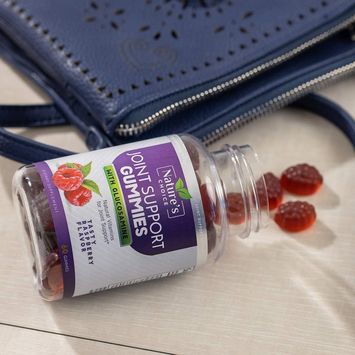 Gomitas de glucosamina extra fuerte para las articulaciones