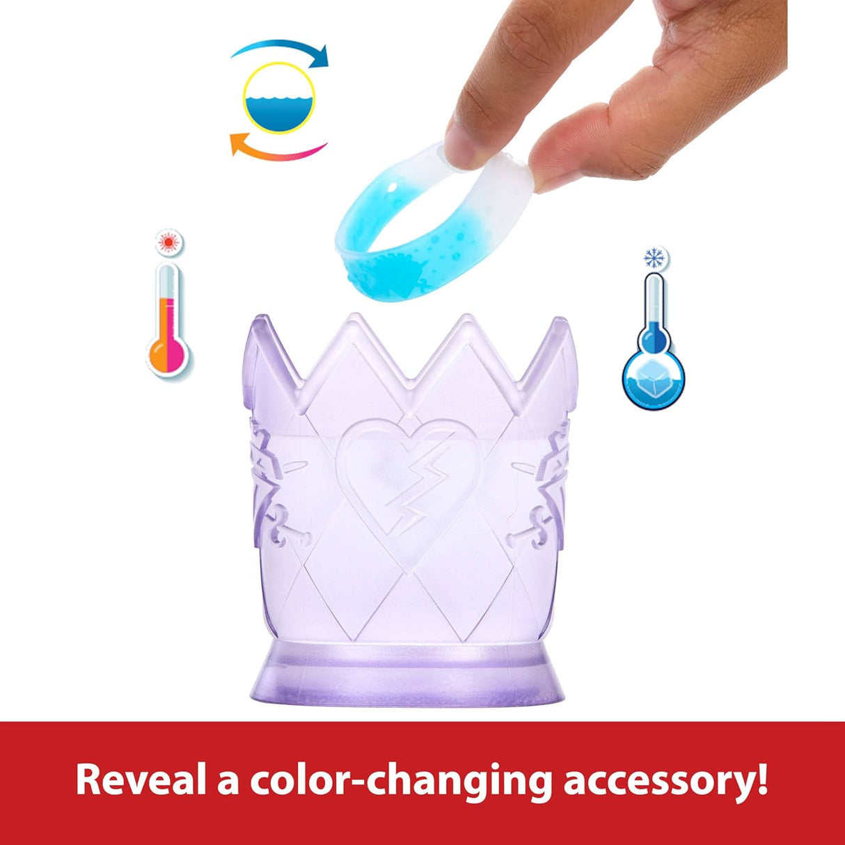 Muñeca Chloe Charming de Mattel, hija de Cenicienta, set sorpresa