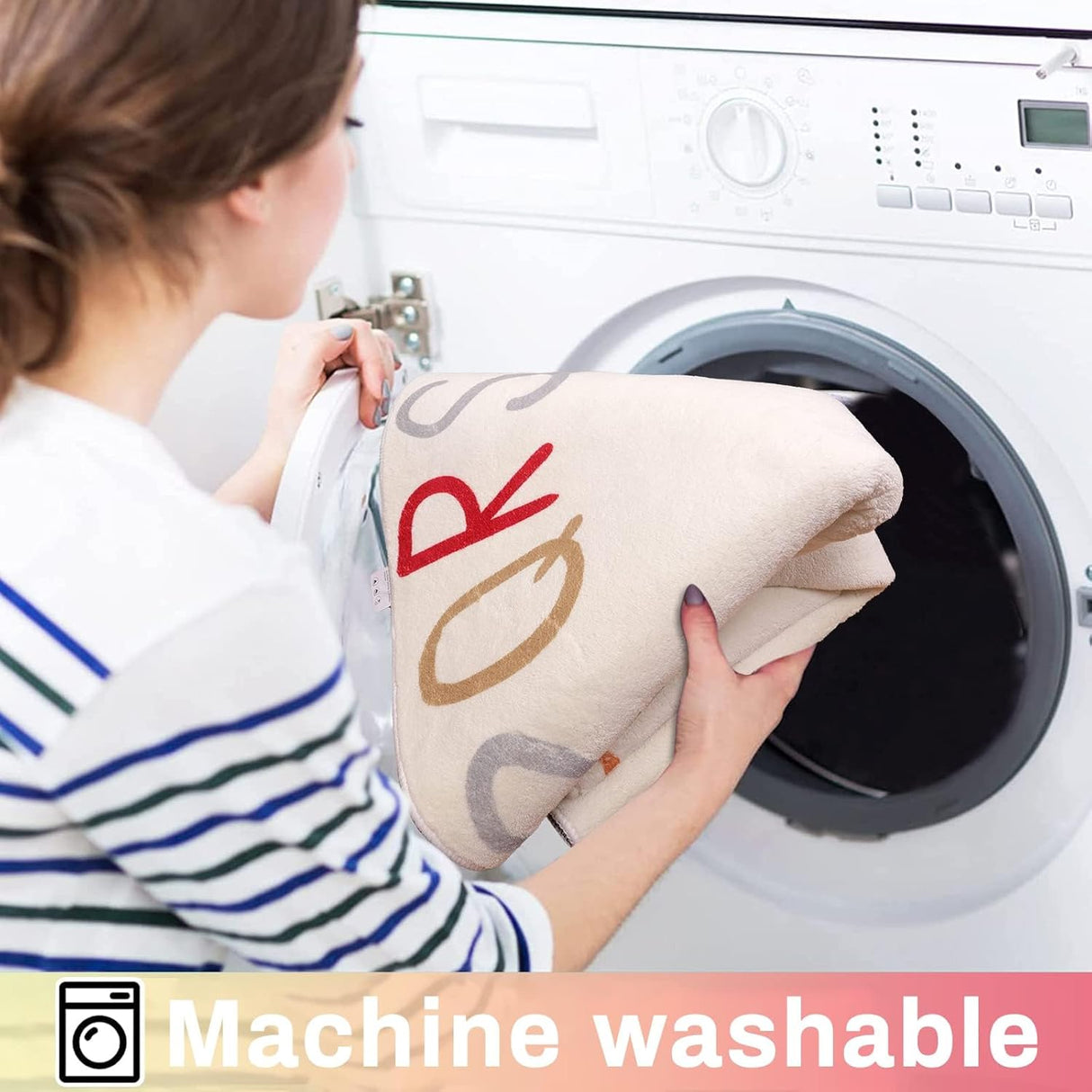 Alfombra Infantil ABC Livebox, Grande, Lavable, 40