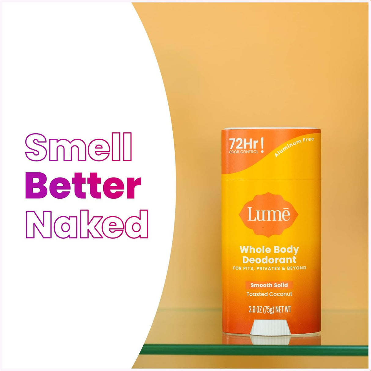 Desodorante para todo el cuerpo de 72 horas SSBNDL56CC Lume