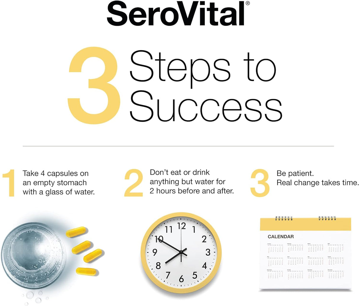 Suplemento Serovital Renewal Complex de péptidos críticos