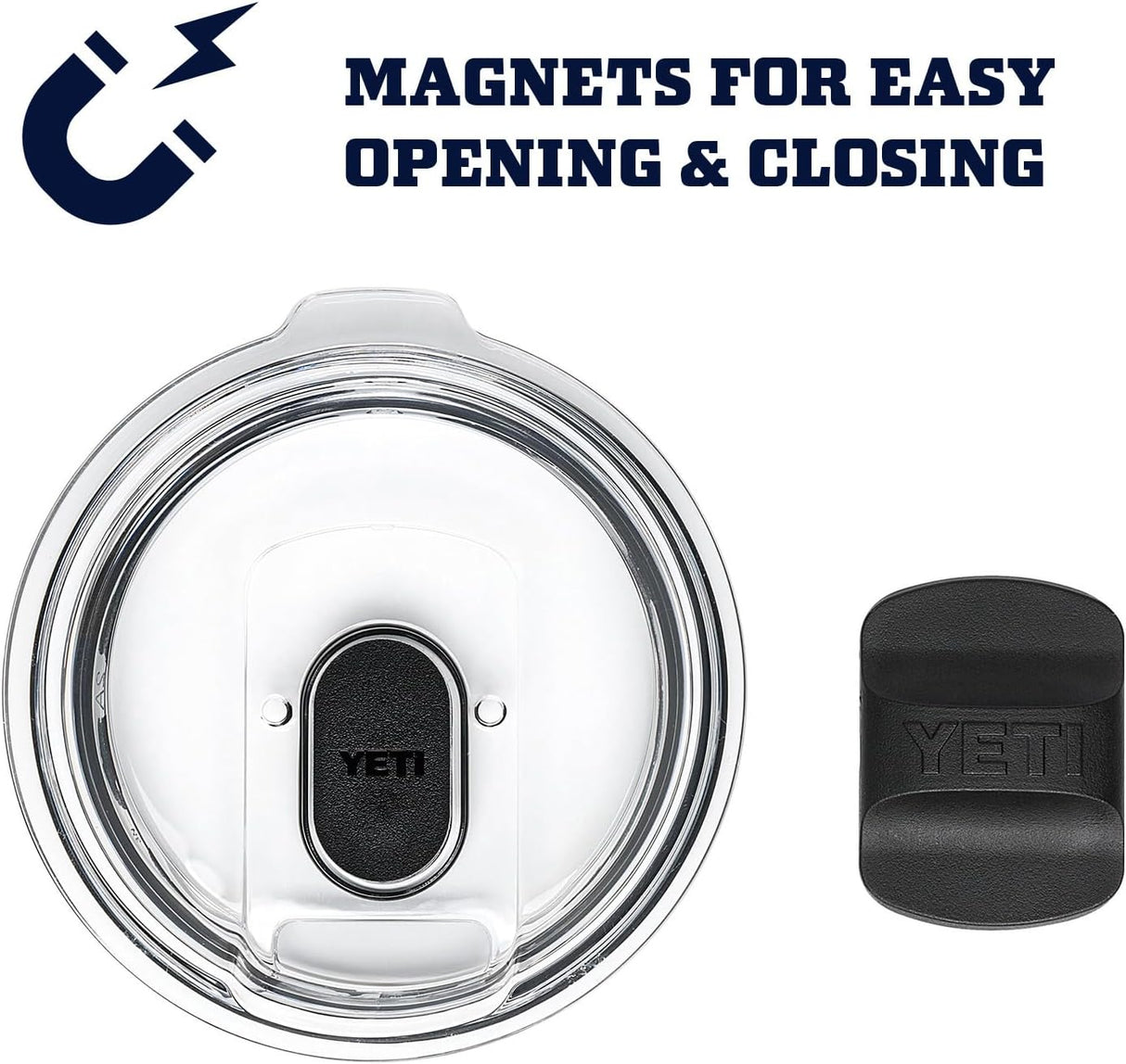 Taza YETI Rambler 16 oz, Acero Inoxidable, Aislada, Seafoam