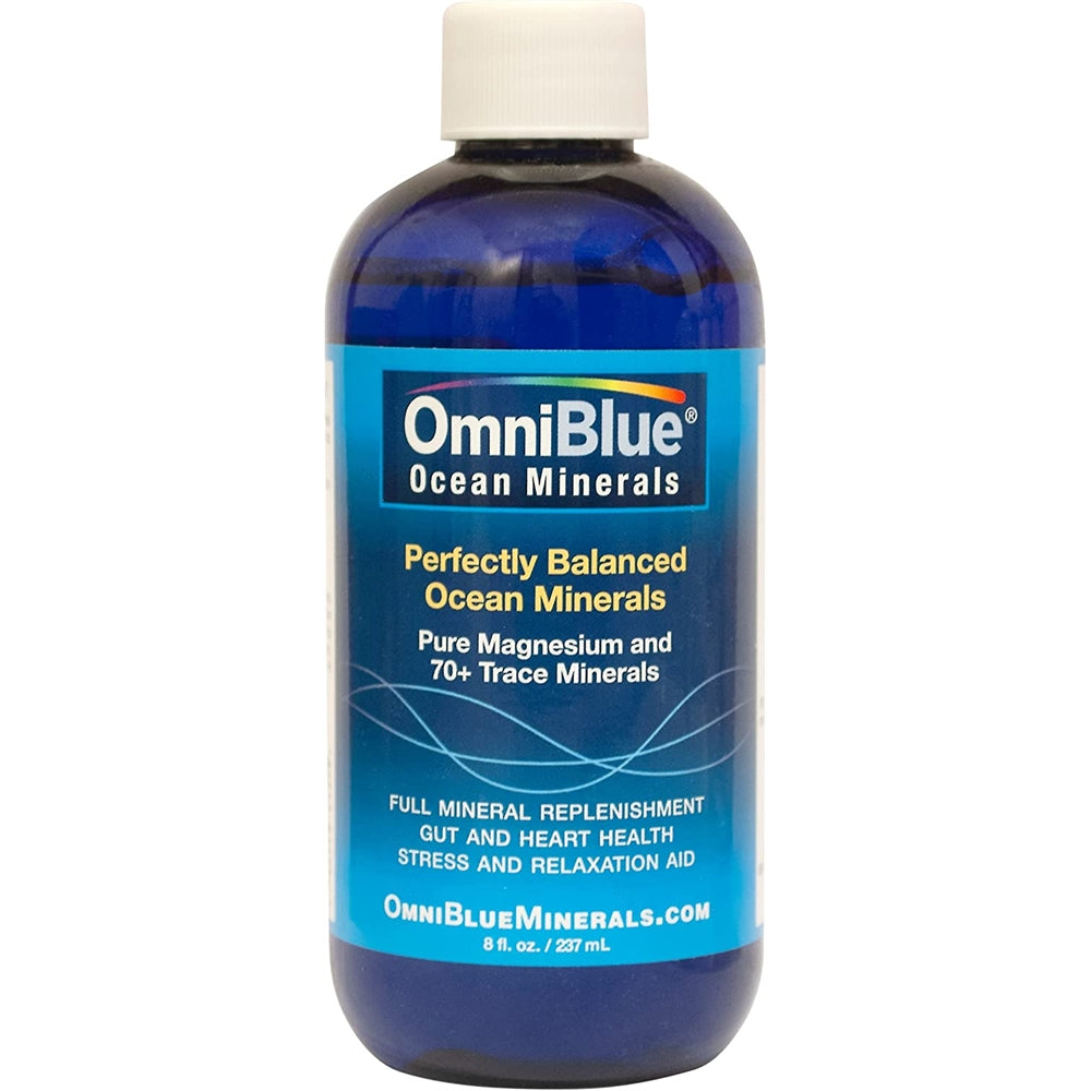 Suplemento Ocean Minerals Electrolitos oceánicos 100% 8 oz