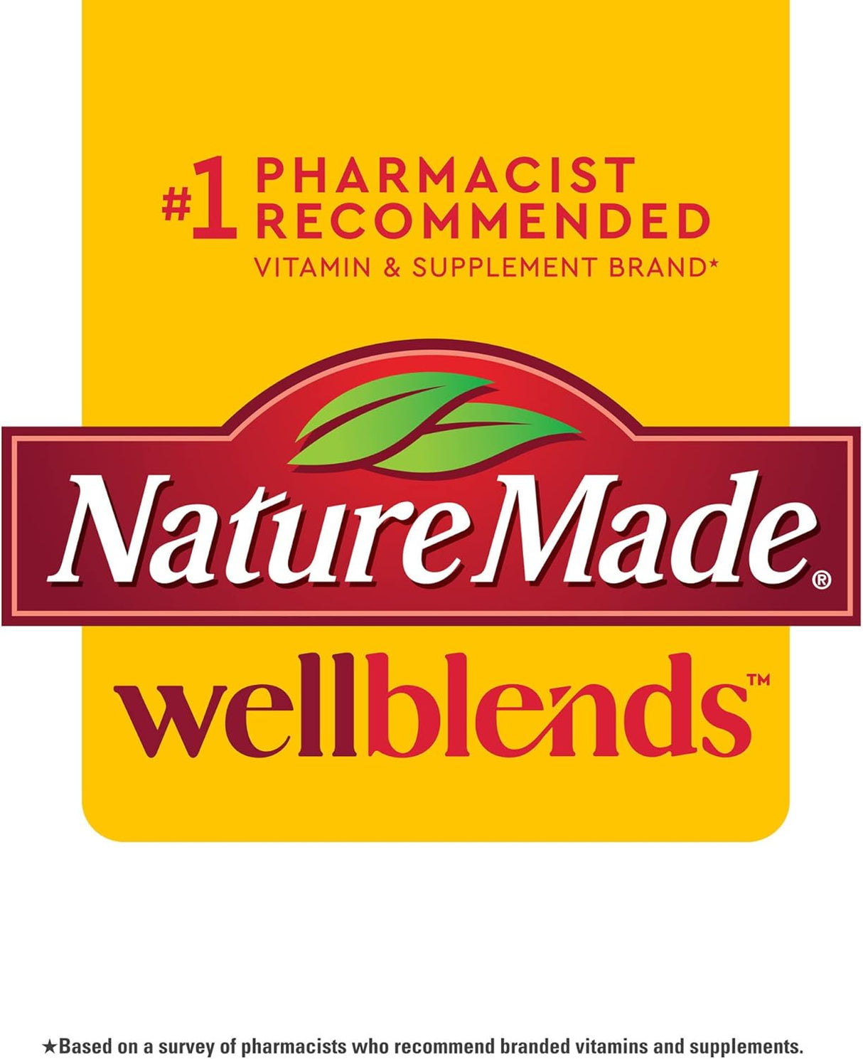 Suplemento Nature Made Wellblends calma mente y cuerpo