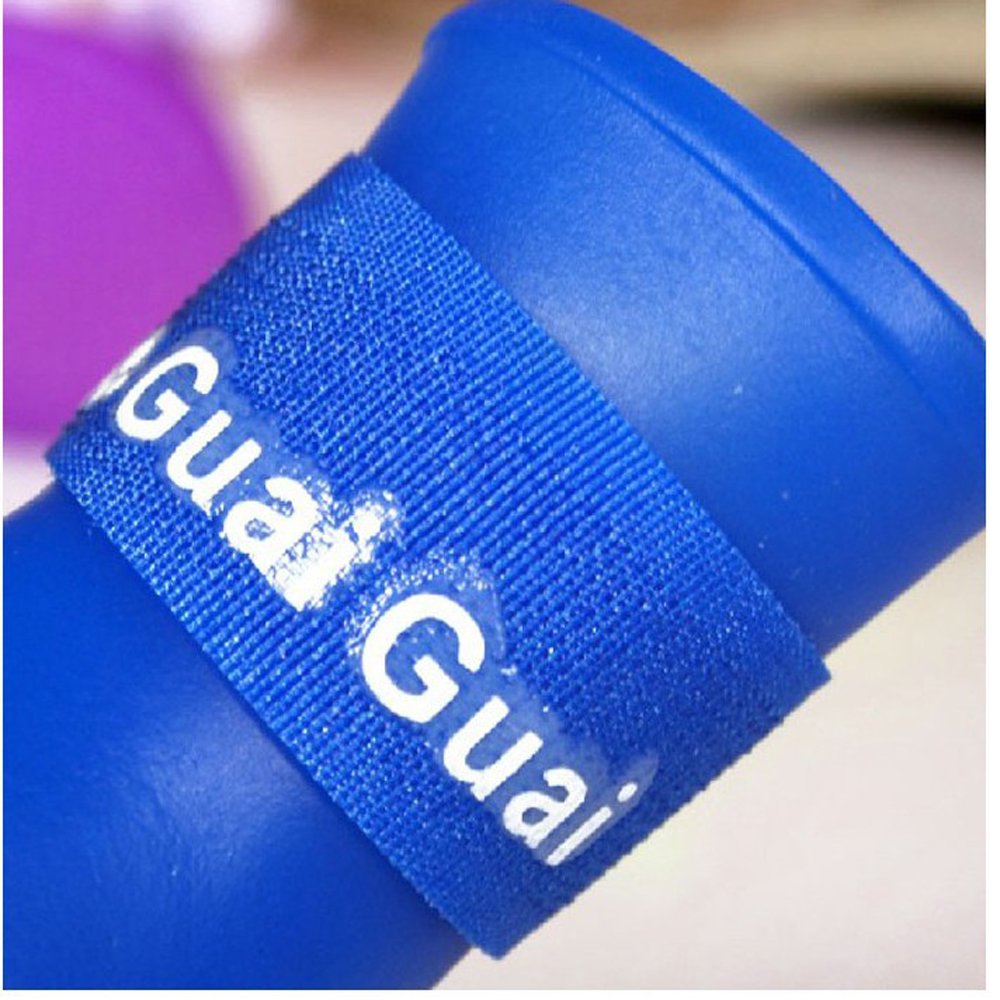 PeAntideslizante Impermeable Zapatos de lluvia de goma