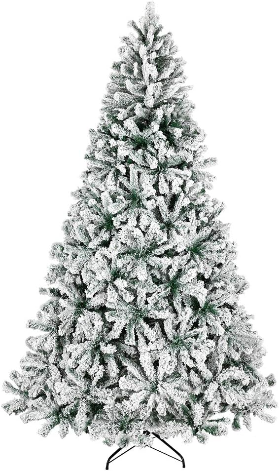 Árbol de Navidad Bonnlo 6 FT Pino Artificial 1050 Puntas Modelo