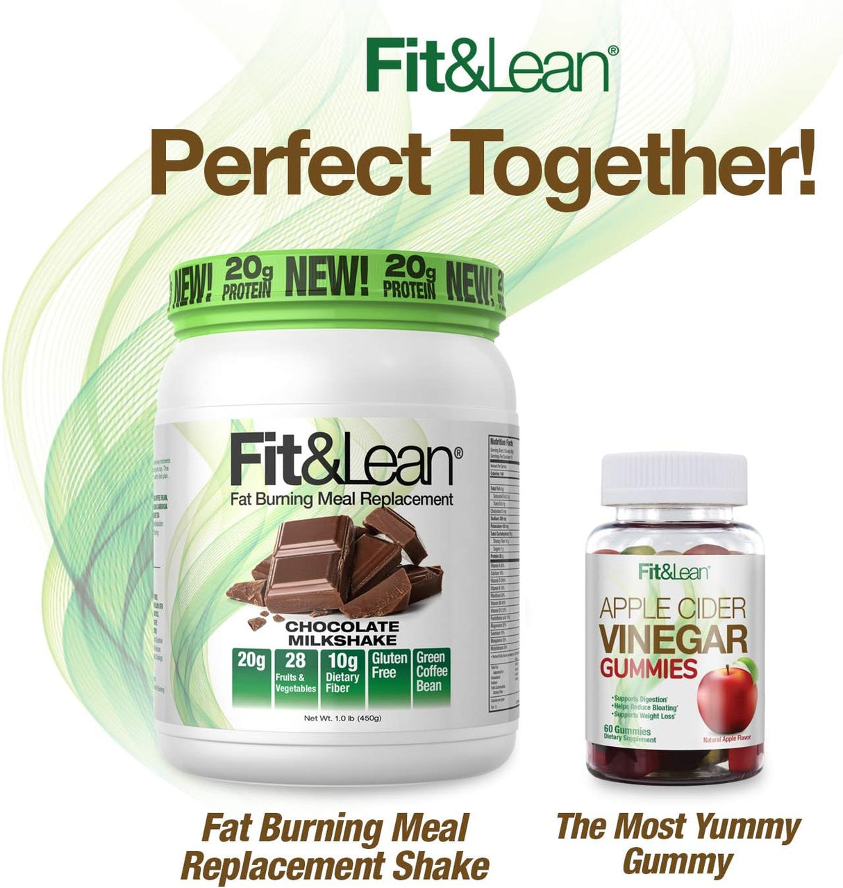 Suplemento Batido con proteínas fibra probióticos 1 libra