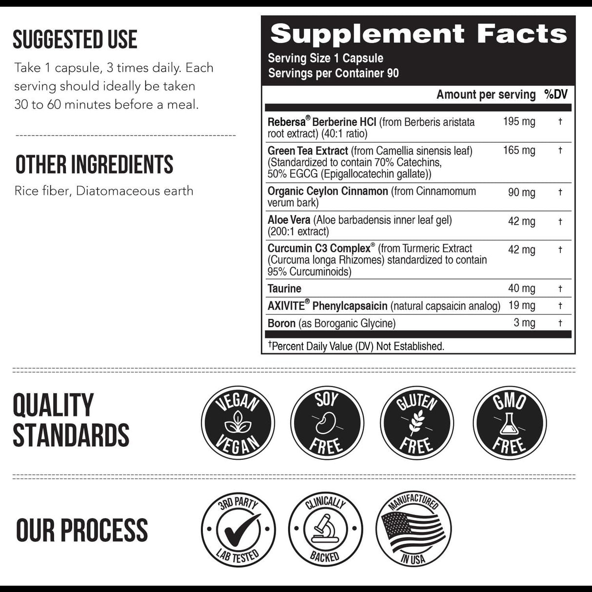 Suplemento Apoyo para el apetito y el metabolismo