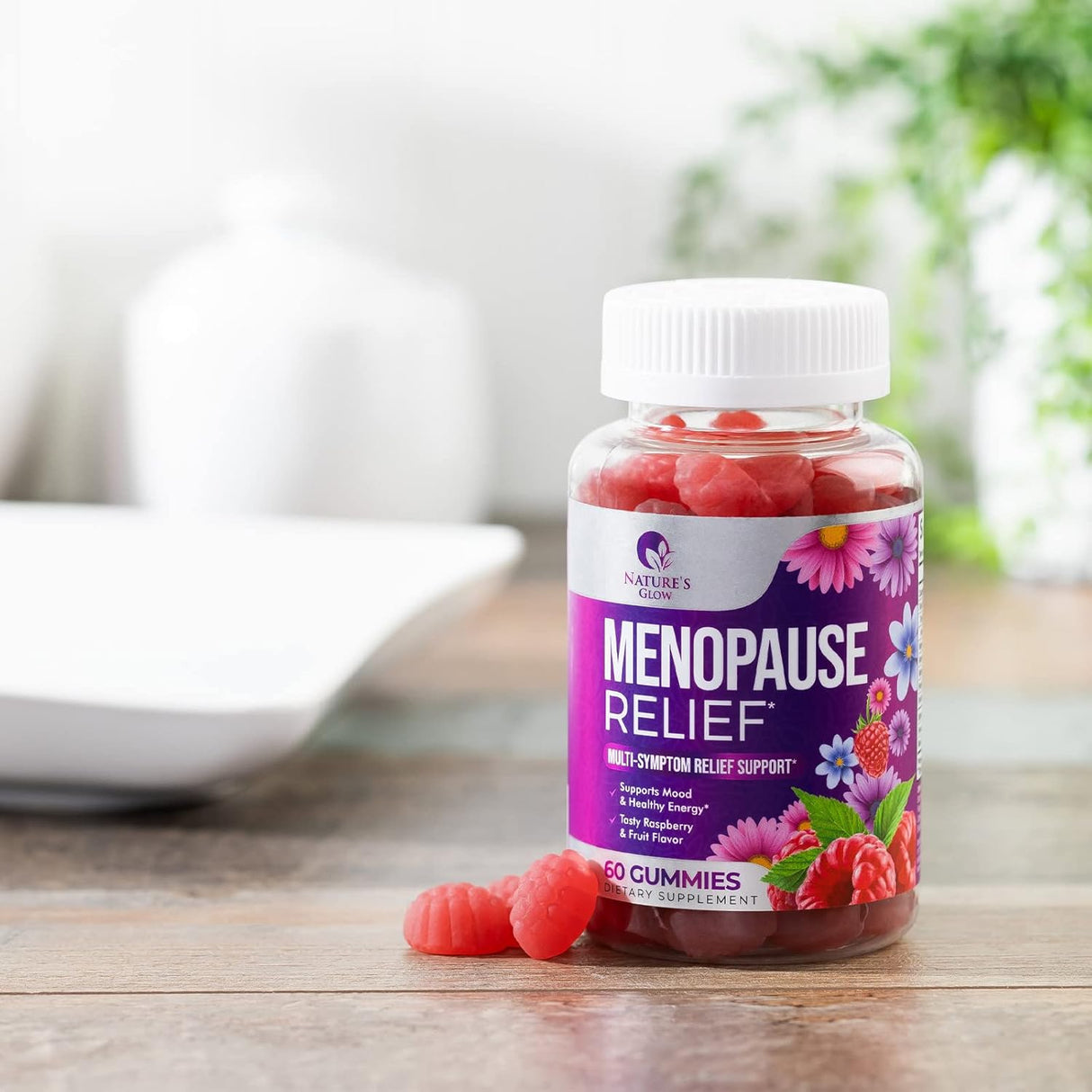 Suplemento de menopausia para mujeres Nature's Glow