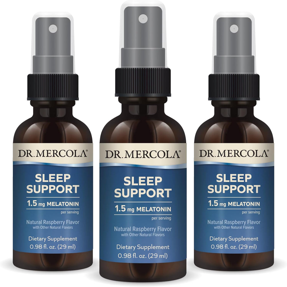 Aerosol de apoyo para dormir de melatonina