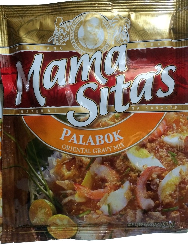 Mezcla de Gravy Palabok Mama Sita's 2oz (Paquete de 3)