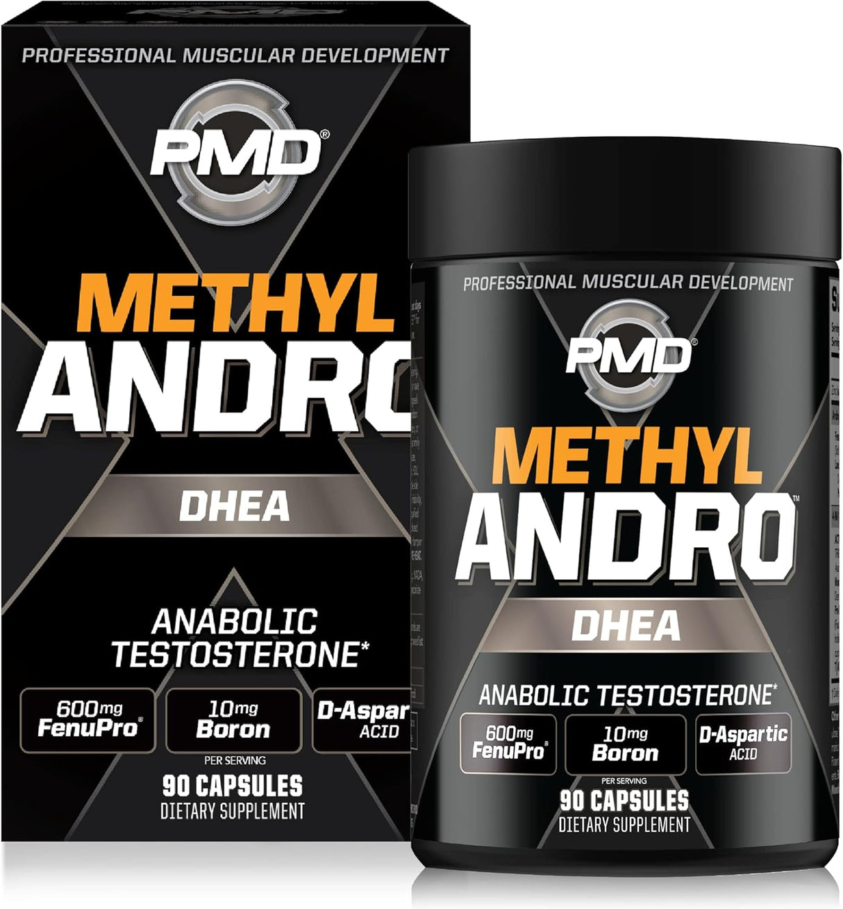 Suplementos Alimenticios Amplifica la testosterona muscular