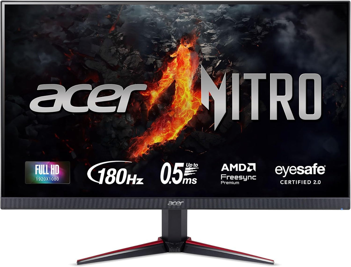 Monitor Gaming Acer Nitro 23.8 FHD 180Hz FreeSync VG240Y M3biip