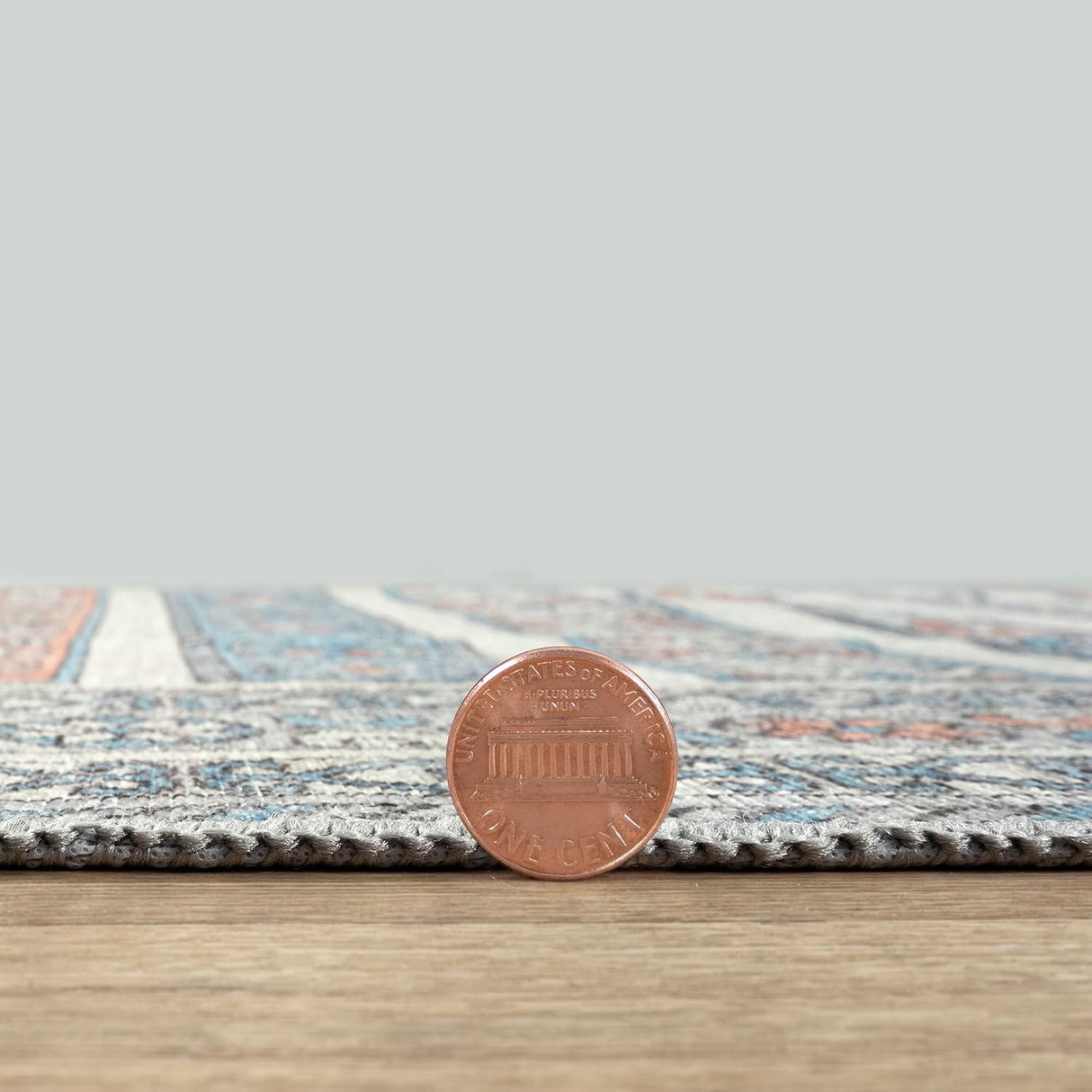 Alfombra Lavable Adiva 2'6x10 Antideslizante para Suelo