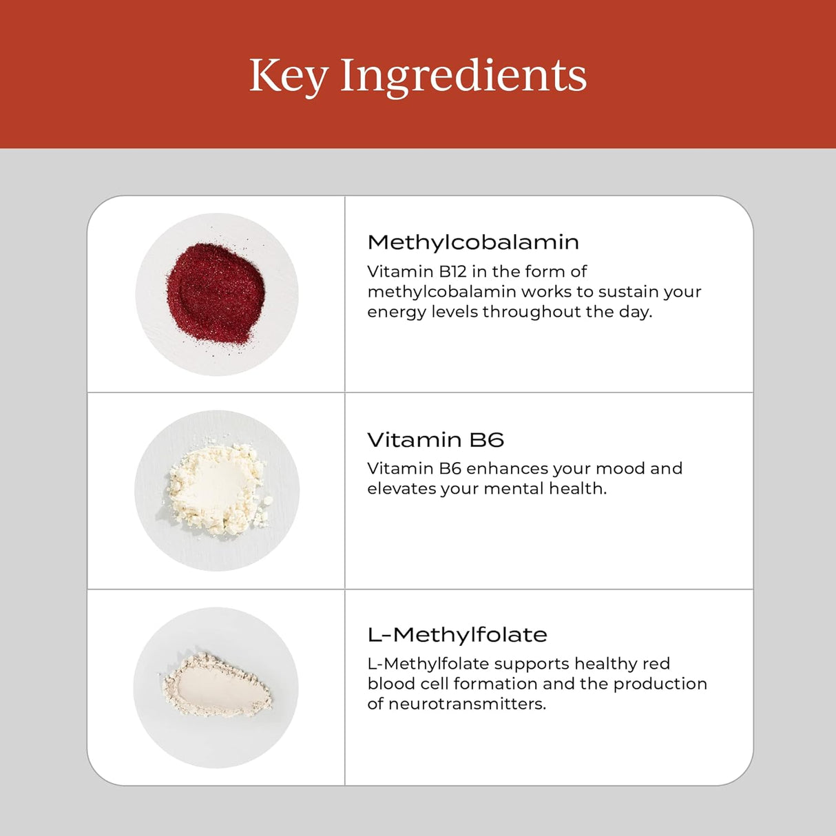 Suplemento líquido de vitamina B12 de 1250 mcg vegana 2 onzas